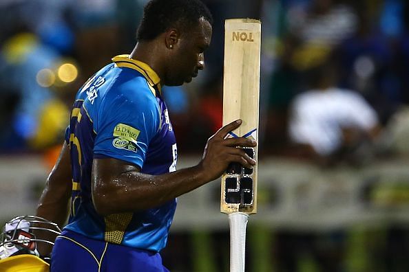 2017 HERO Caribbean Premier League - St Lucia Stars v Barbados Tridents