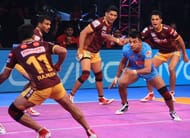 Deepak Narwal scored an impressive super 10