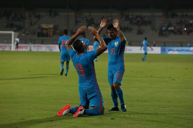 Robin Singh was the hero today (image source: AIFF official website)