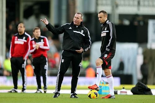 Meulensteen and Berbatov are reunited at Kerala Blasters