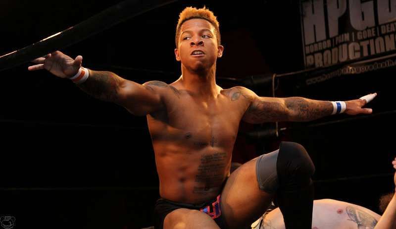 Has Lio Rush gone too far with his latest in-ring stunt?