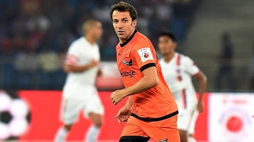 Del Piero was the ISL's first big name