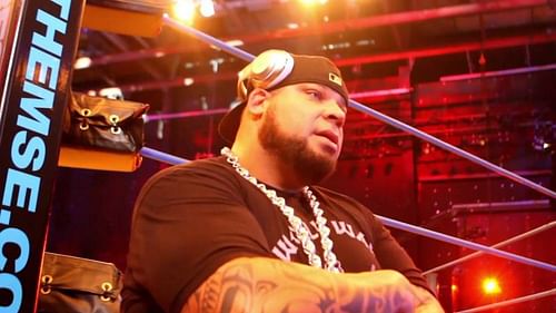 Tyrus compared himself to NFL's Colin Kaepernick as he criticized GFW.