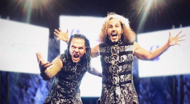 Are the Hardyz teasing a variation of the Broken gimmick?