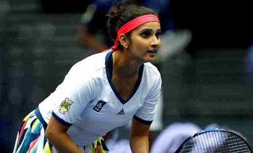 Sania Mirza advanced to the final four