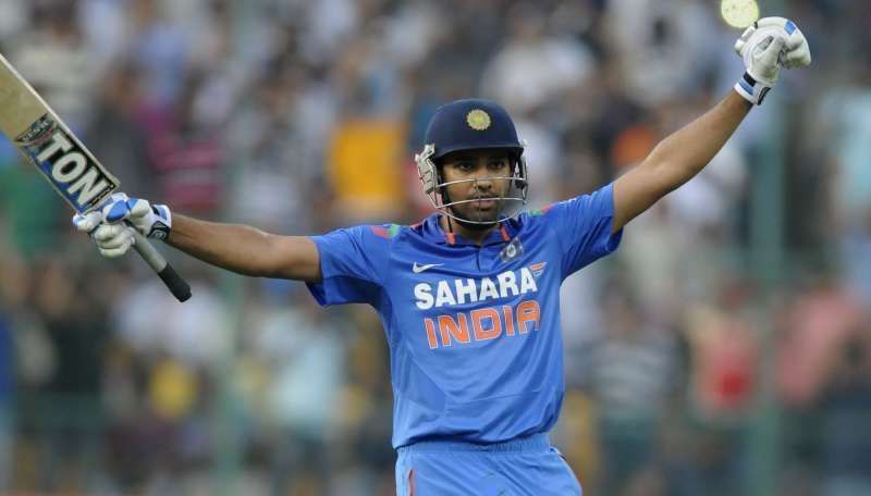 Rohit Sharma scored 264 against Sri Lanka in 2014