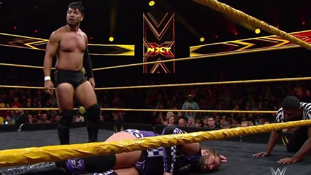 Itami has been a very successful heel since turning his back the NXT universe.