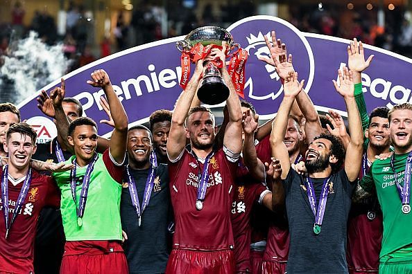 Liverpool FC v Leicester City FC: Premier League Asia Trophy