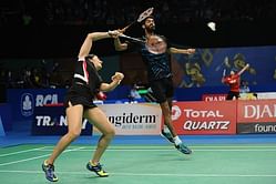 World Badminton Championships 2017: Ashwini Ponnappa and Sumeeth Reddy enter Round 2 after walkover