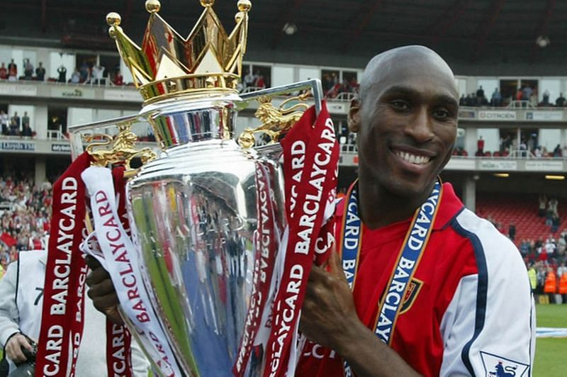 Campbell was part of Arsenal&#039;s famous Invincibles side