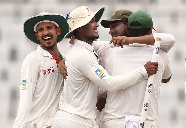 Bangladesh v Australia - 1st Test: Day 4