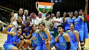FIBA Women’s Asia Cup 2017: India defeat Kazakhstan to win Division B final, cash prize announced
