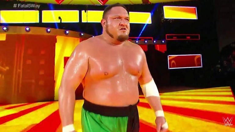 Samoa Joe is open to facing any of the WWE&#039;s top stars at Mania.