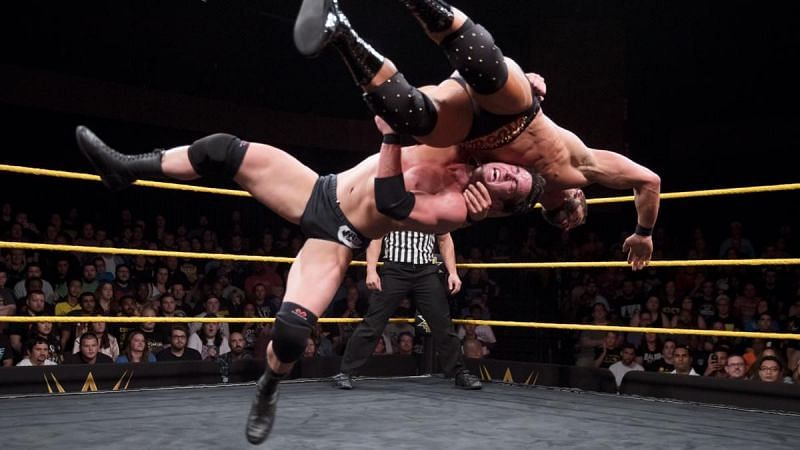 Bobby Roode bid farewell to NXT with a spectacular match