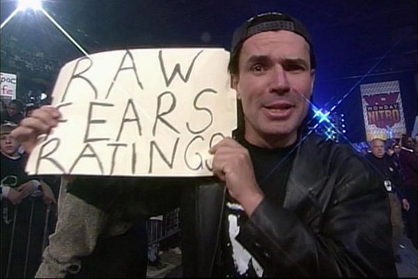 The Monday Night Wars could be the subject of a great movie