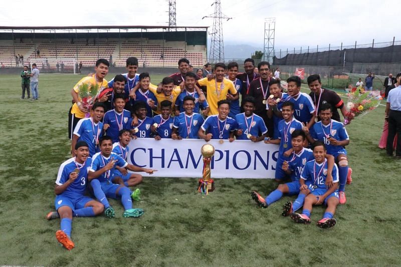 India U15 Championships