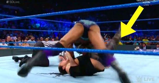 WWE News: Controversial erupts after unseen footage reveals a huge mistake in Jinder Mahal vs. Baron Corbin