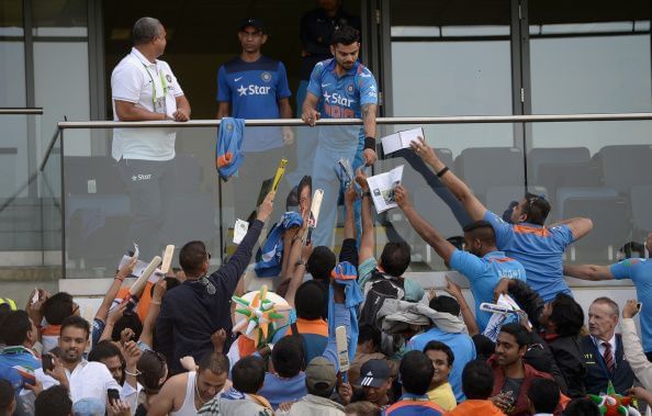 England v India - Royal London One-Day Series 2014