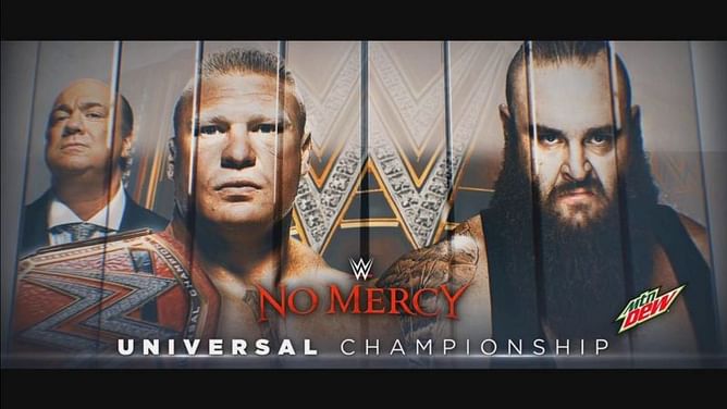 WWE News: Brock Lesnar vs. Braun Strowman announced for No Mercy