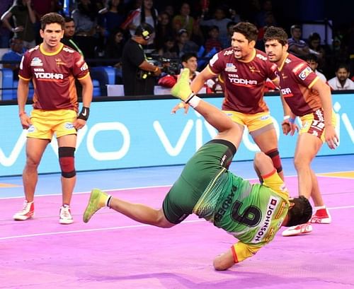 Wizard? Daredevil? Superstar? No. Just Pardeep Narwal being Pardeep Narwal