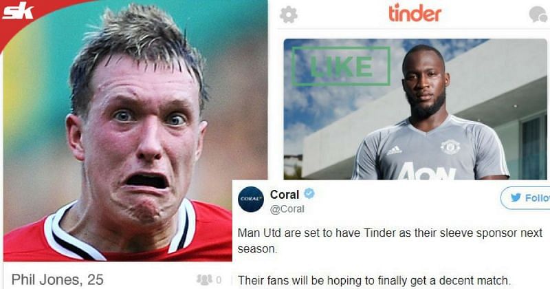 Manchester United and Tinder - A match made in heaven!