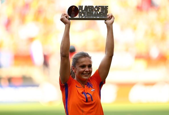 Netherlands v Denmark - UEFA Women&#039;s Euro 2017: Final