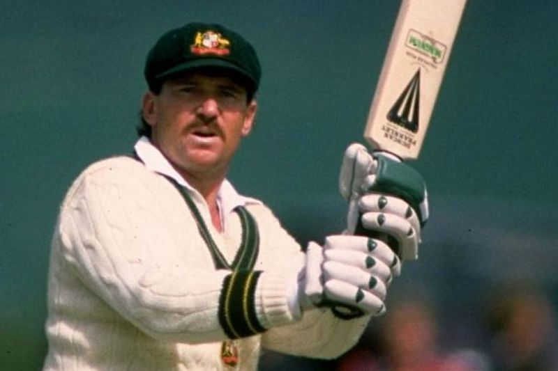 Allan Border&#039;s form never took a bad turn during his captaincy