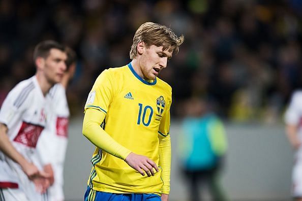 Sweden v Belarus - FIFA 2018 World Cup Qualifier