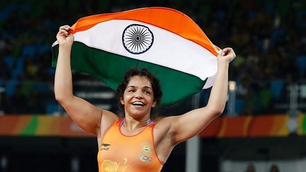 Sakshi won bronze for India at the Rio Olympics