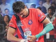 Kashiling Adake has looked out of sorts even in this season for U Mumba