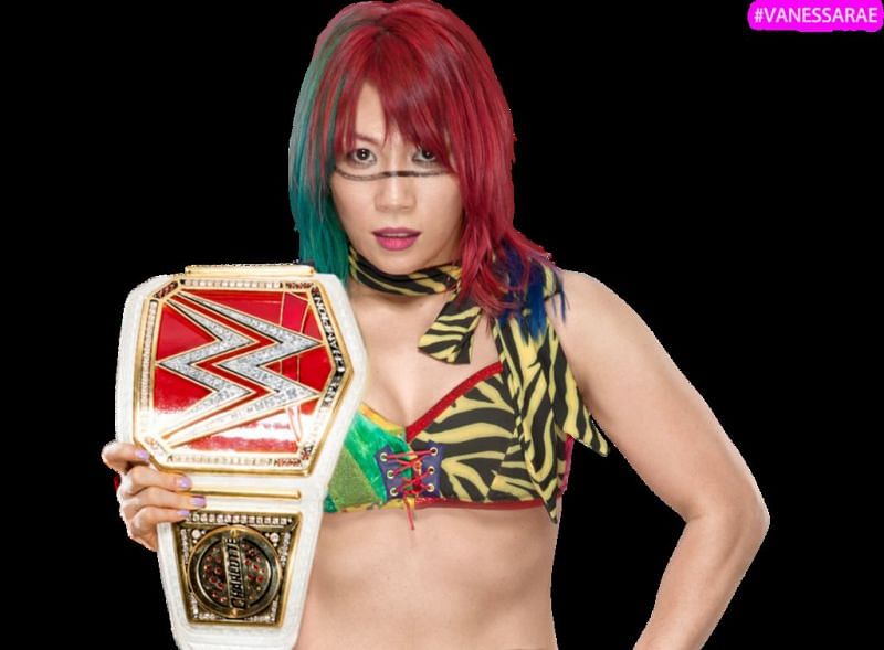 Raw women&#039;s champion Asuka