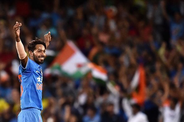 Kapil Dev believes Hardik Pandya has the ability to become a good all-rounder