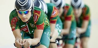 Turkmenistan's cyclists are on track for glory