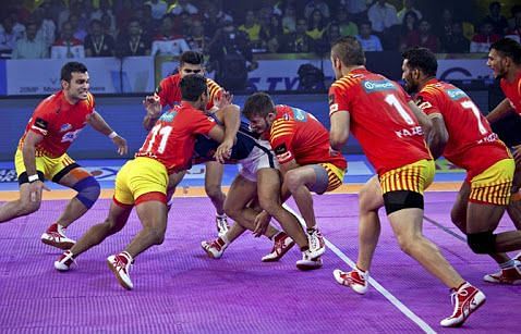 The Gujarat Fortunegiants have already won their previous encounter with Dabang Delhi