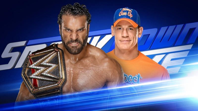 John Cena has Jinder Mahal to worry about...but will that be all?