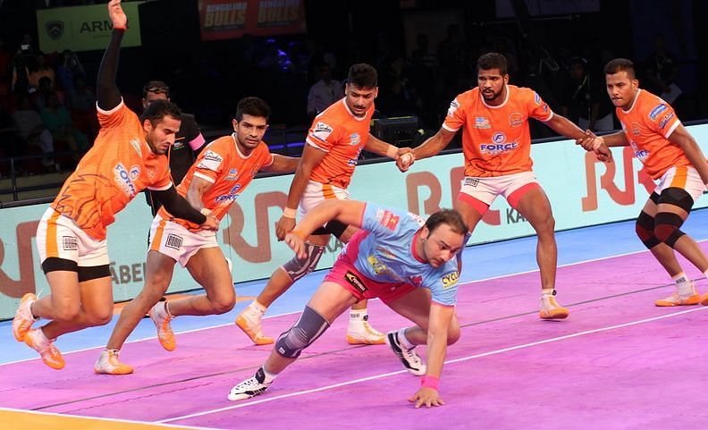 Pune&#039;s defence would need to tighten up against quality raiders like Jang Kun Lee and Maninder Singh