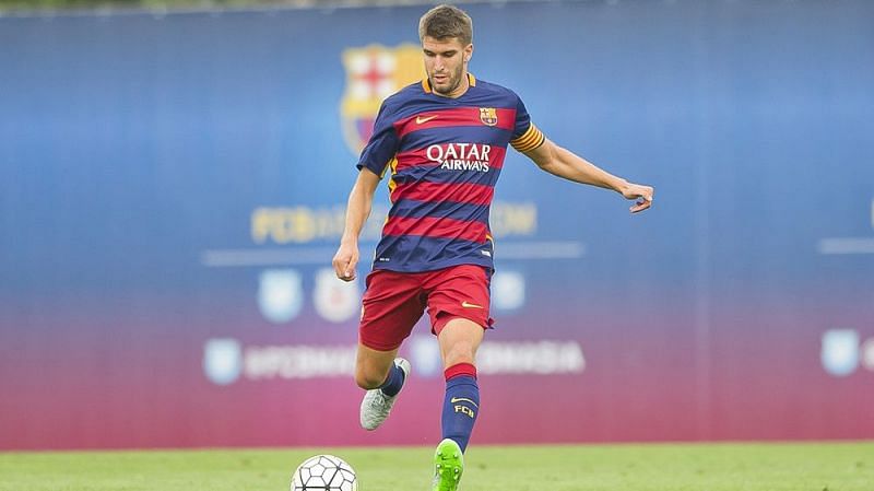 Sergio Juste Marin was a former Barcelona B captain