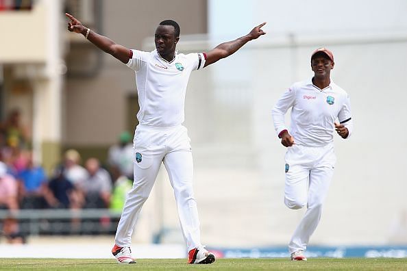 West Indies v England - 1st Test: Day One