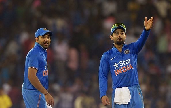 Rohit Sharma and Virat Kohli