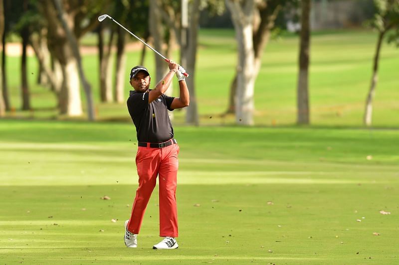 Rahil catapulted up the standings courtesy five birdies coming in