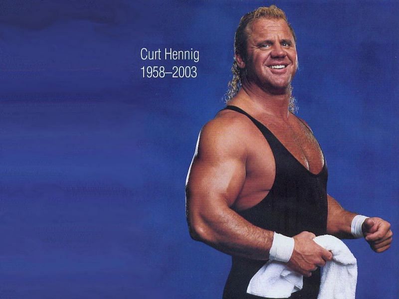 Roode has extensively studied a lot of Curt Hennig footage