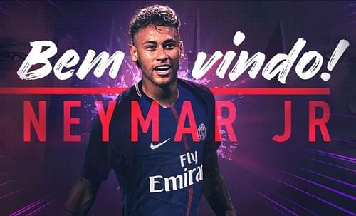 Neymar is now a PSG player.