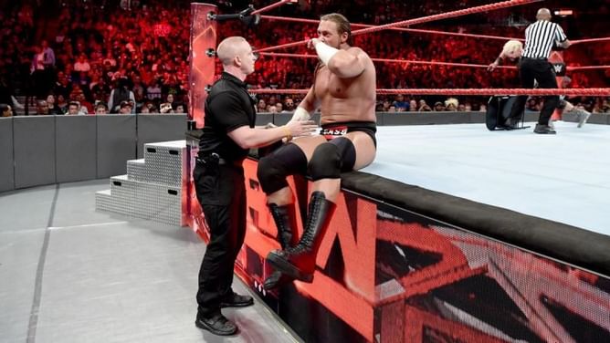 WWE News: Big Cass suffers major injury