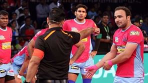 Bengaluru Bulls vs Jaipur Pink Panthers: Pro Kabaddi 2017 today's match probable playing 7 for Bulls vs Pink Panthers