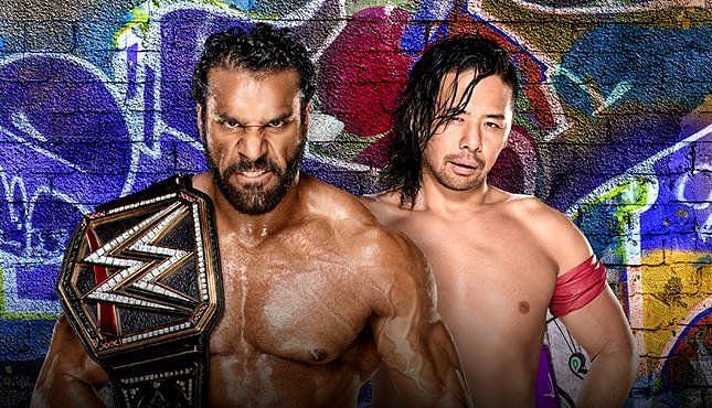 Jinder Mahal defended the WWE World Championship against Shinsuke Nakamura in the main event