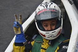 Interview: Mira Erda talks about being the first Indian woman to participate in the Euro JK series, idolising Lewis Hamilton and more
