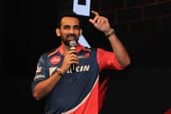 Daikin Celebrates The Three Years Of Togetherness With IPL Team Delhi Daredevils : News Photo