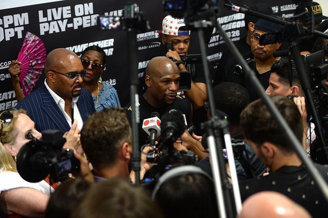 The media coverage for this fight has been unreal
