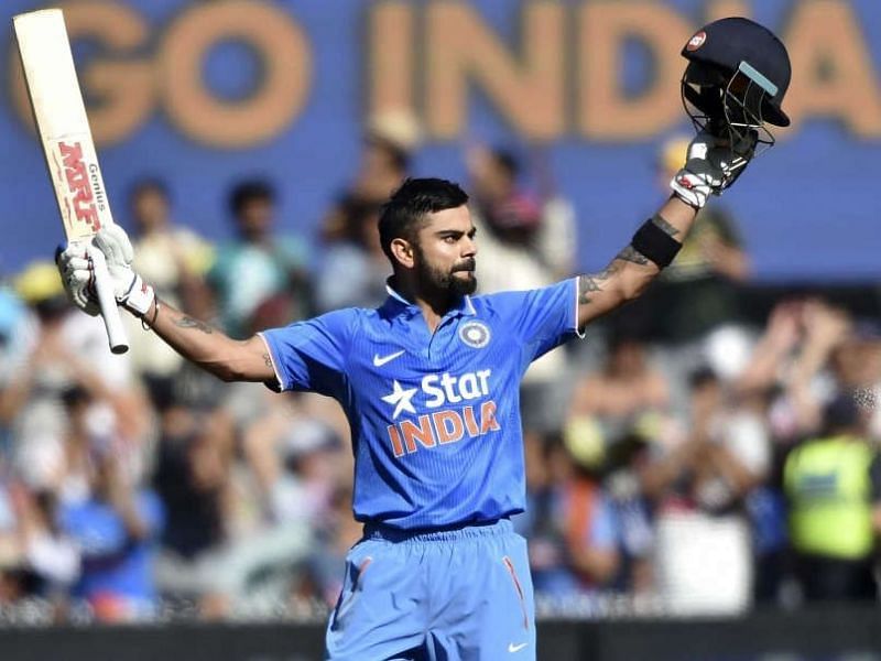 Virat Kohli has reached median of his cricket career and has already surpassed some monumental achievements