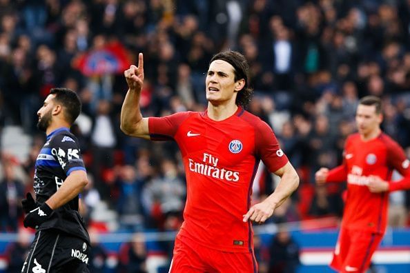 Edinson Cavani PSG